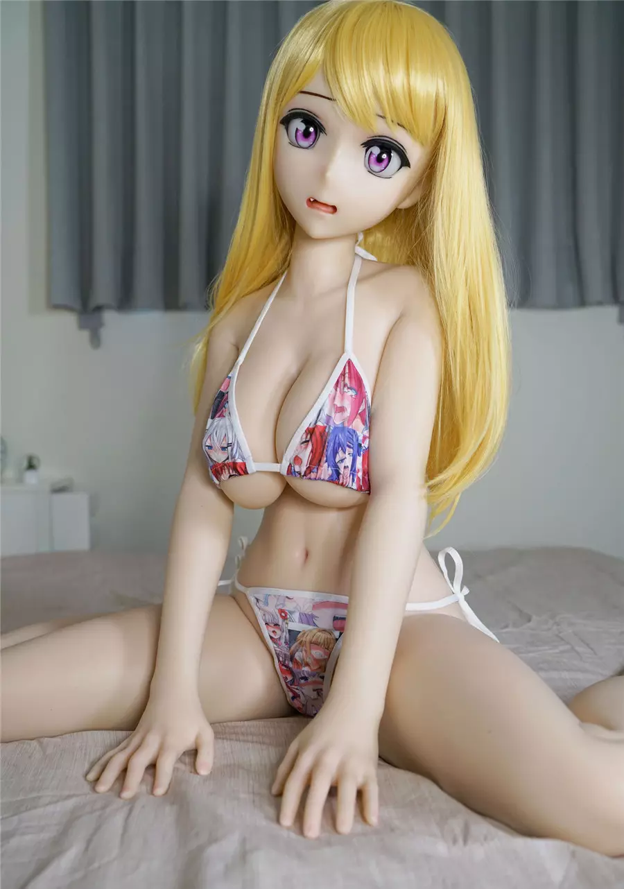 Irokebijin 140cm ShioriB silicone sex doll