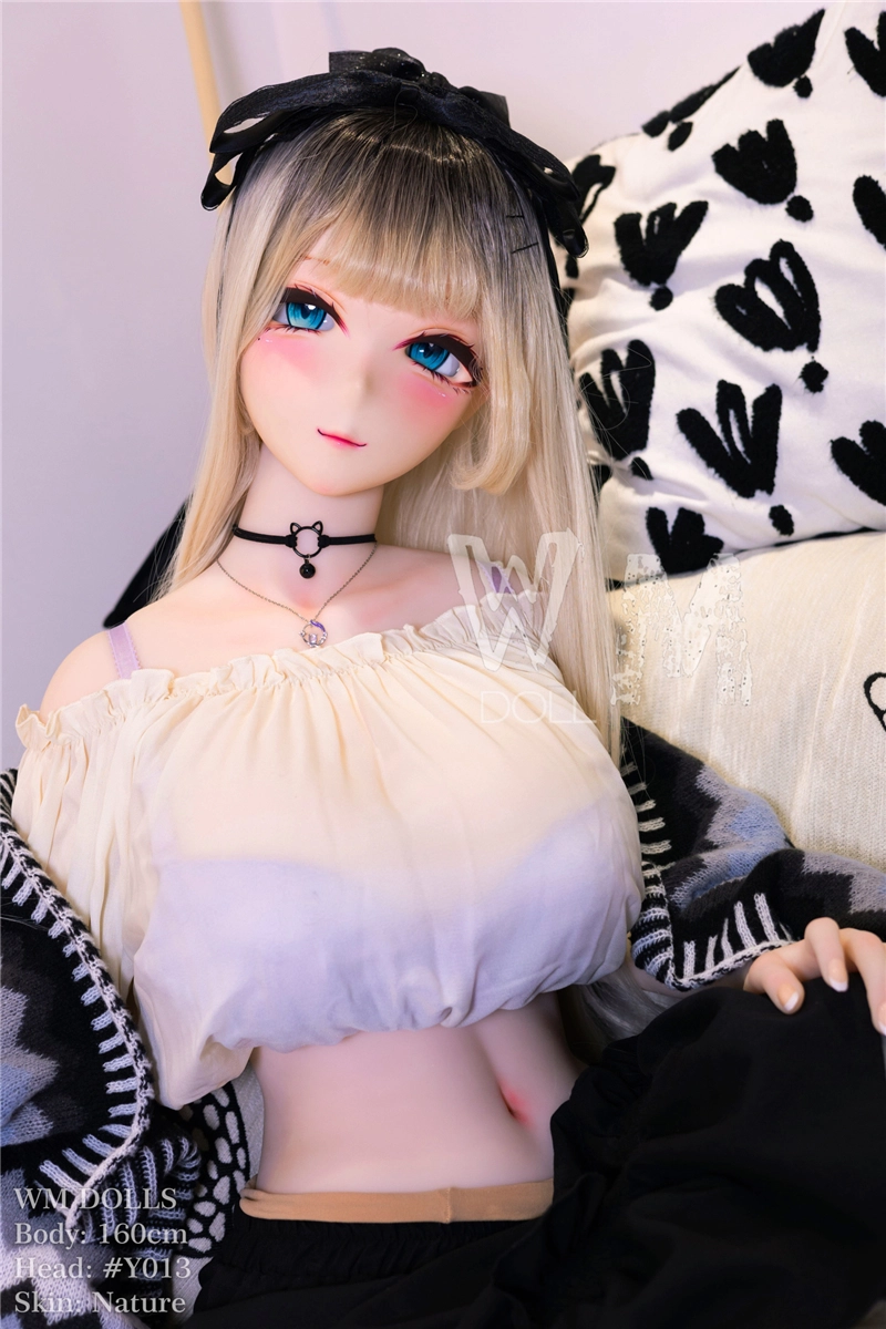 WM S-TPE 160cm Anime Sex Doll with PVC head#Y013