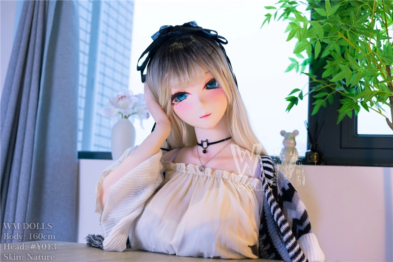 WM S-TPE 160cm Anime Sex Doll with PVC head#Y013