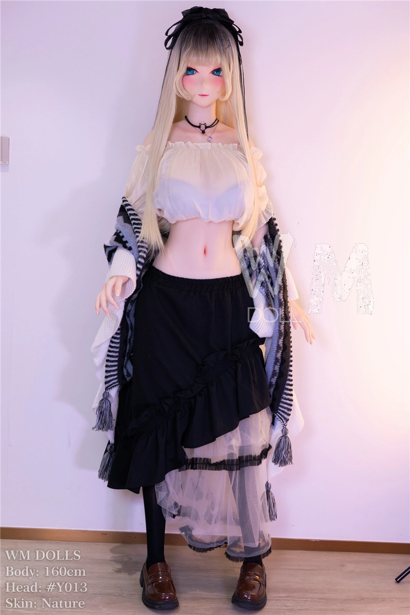 WM S-TPE 160cm Anime Sex Doll with PVC head#Y013