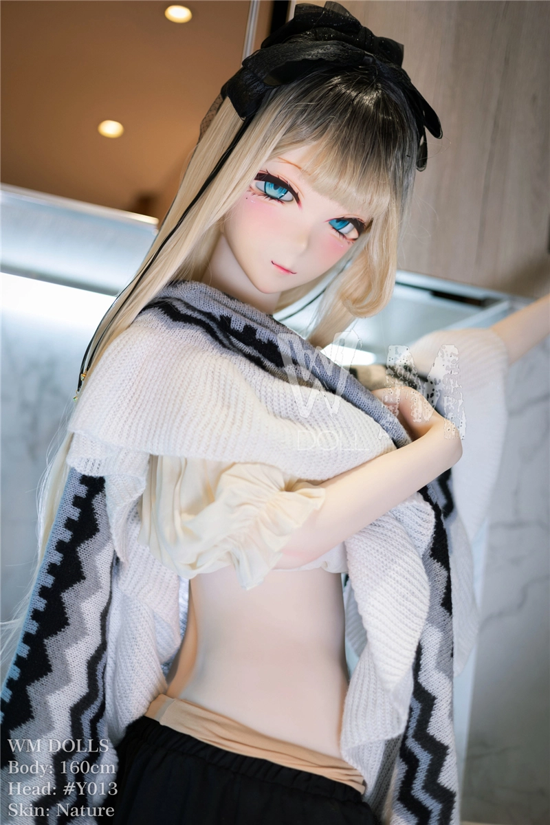 WM S-TPE 160cm Anime Sex Doll with PVC head#Y013