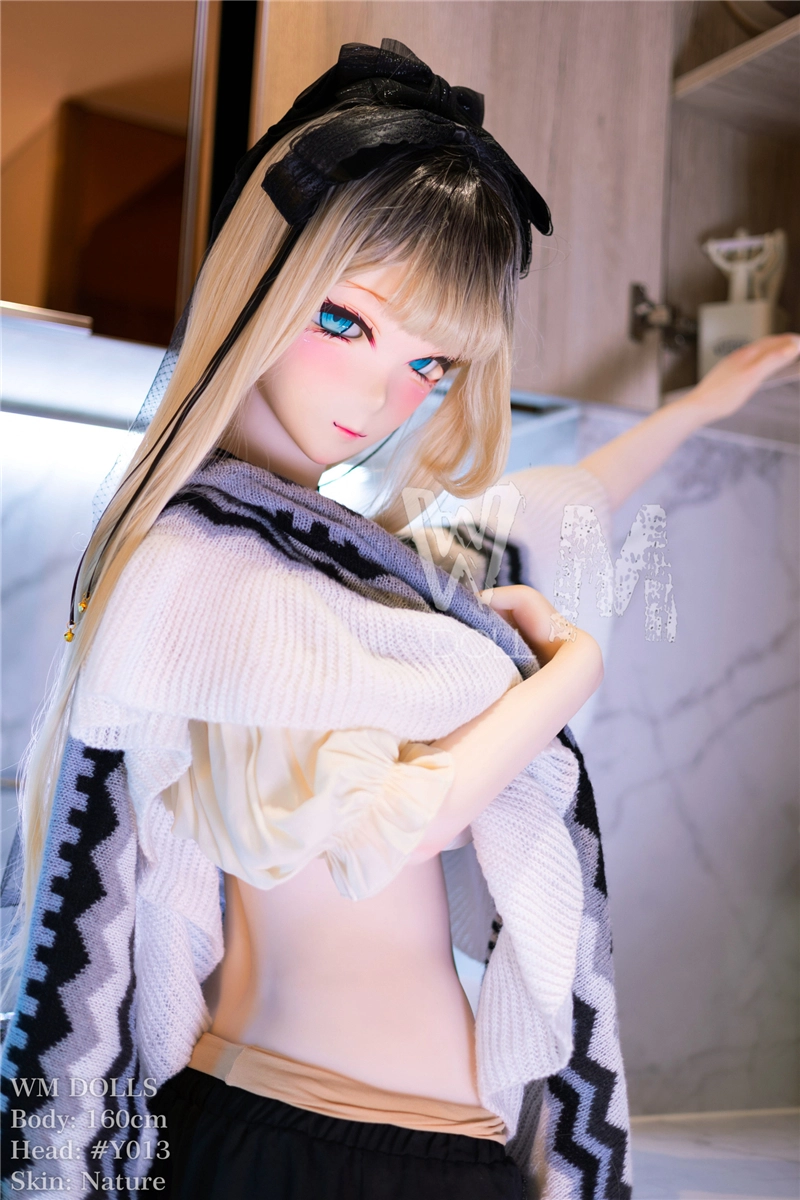 WM S-TPE 160cm Anime Sex Doll with PVC head#Y013