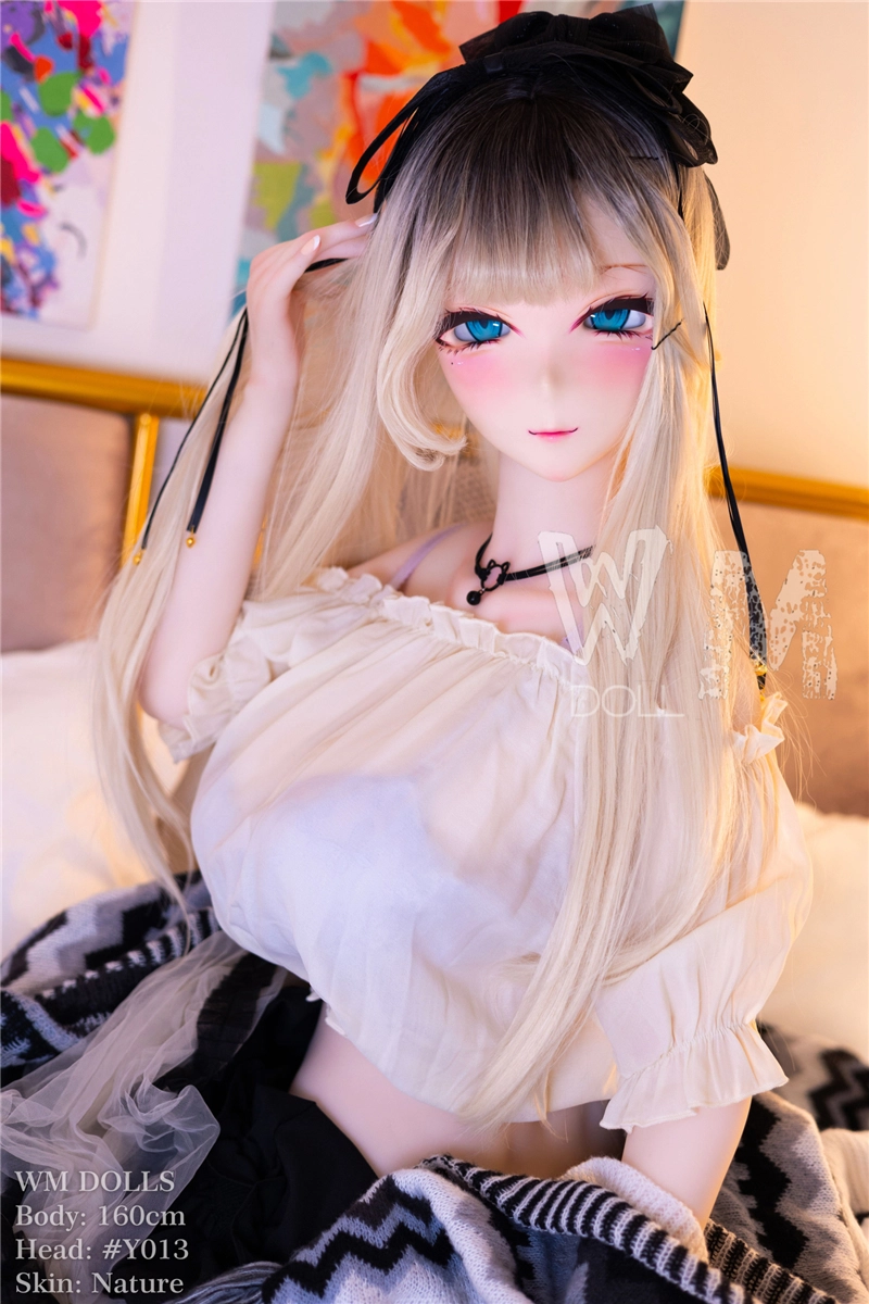 WM S-TPE 160cm Anime Sex Doll with PVC head#Y013