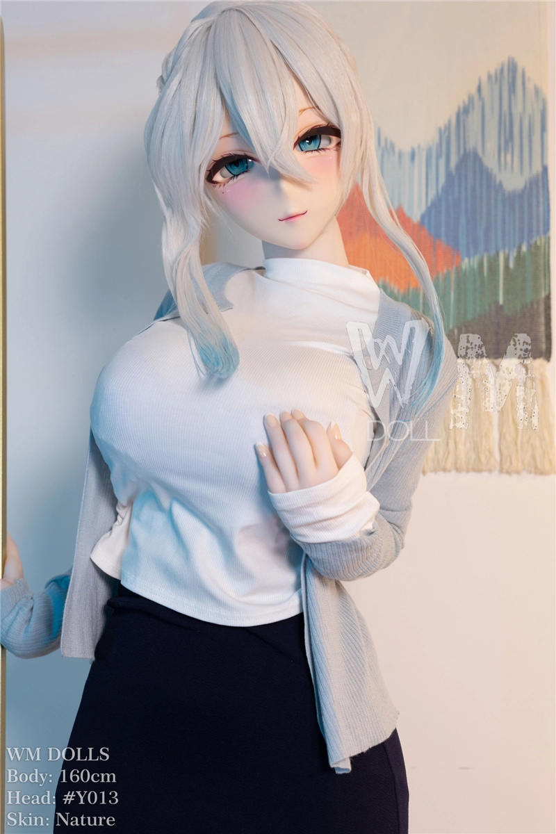 WM S-TPE 160cm Anime Sex Doll with PVC head#Y013