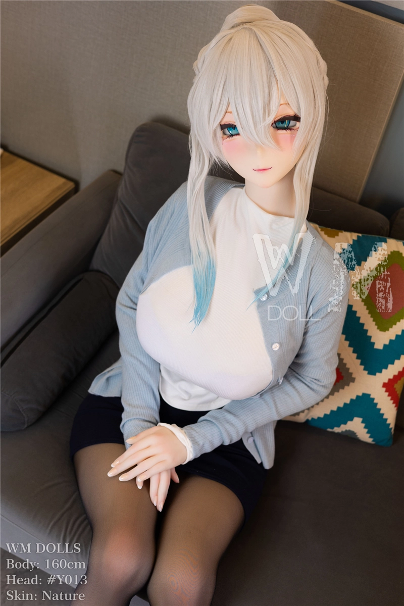 WM S-TPE 160cm Anime Sex Doll with PVC head#Y013