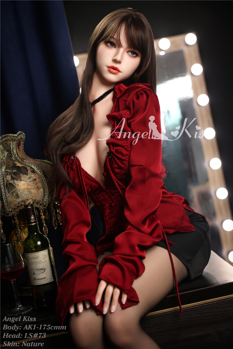 AK1 175cm (5ft9) F-Cup Silicone Sex Doll , Head LS73, ROS Available