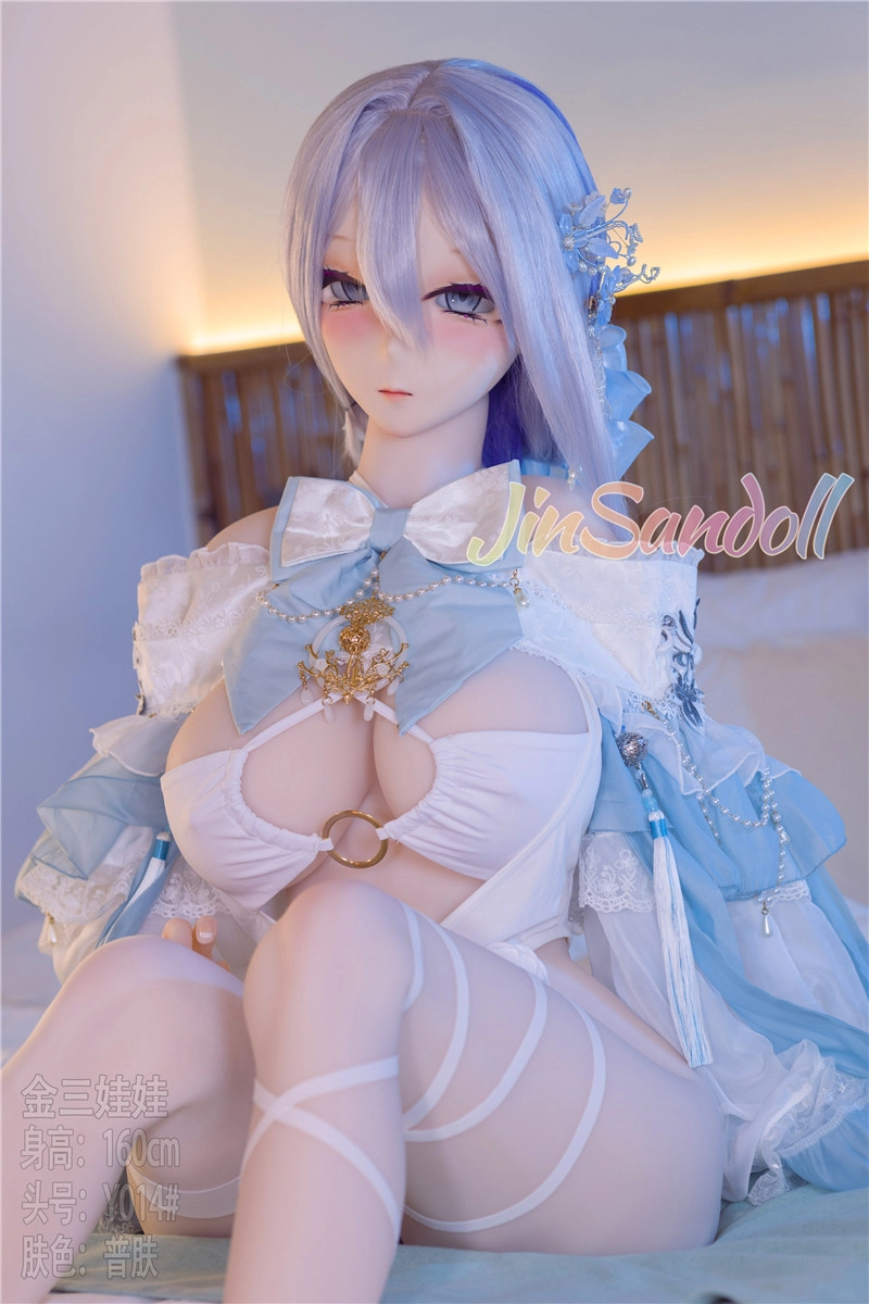 WM S-TPE 160cm (5ft3) Anime TPE Sex Doll with PVC Head #Y014