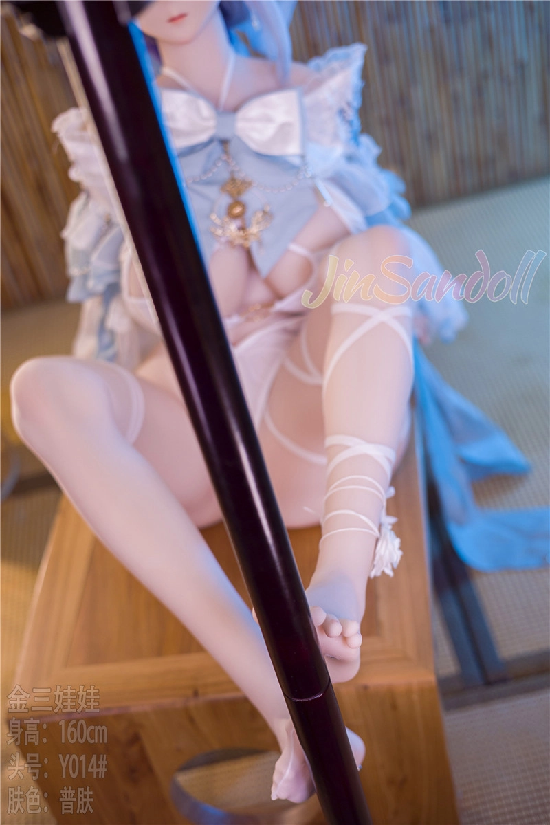 WM S-TPE 160cm (5ft3) Anime TPE Sex Doll with PVC Head #Y014