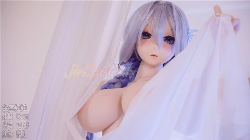 WM S-TPE 160cm (5ft3) Anime TPE Sex Doll with PVC Head #Y014