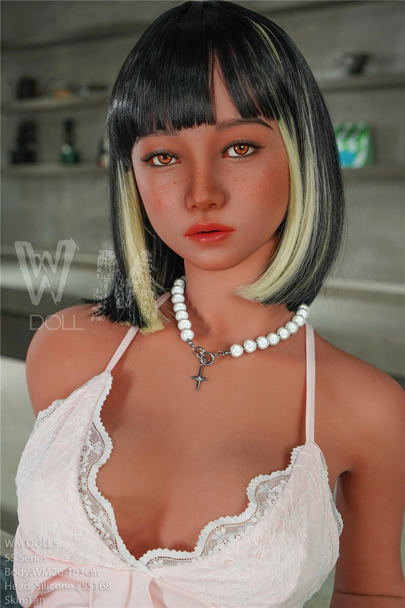 WMDOLL 163cm (5ft5) D-Cup Hybrid Sex Doll, S-TPE Body with ROS Head SS168