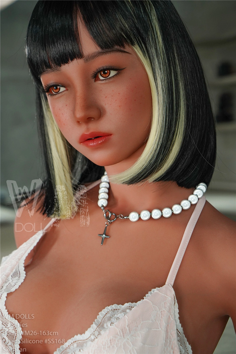 WMDOLL 163cm (5ft5) D-Cup Hybrid Sex Doll, S-TPE Body with ROS Head SS168