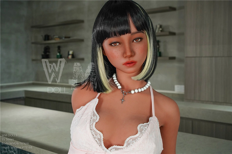 WMDOLL 163cm (5ft5) D-Cup Hybrid Sex Doll, S-TPE Body with ROS Head SS168