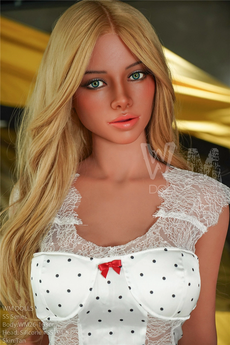 WMDOLL 163cm (5ft5) D-Cup Hybrid Sex Doll, S-TPE Body with ROS Head SS194