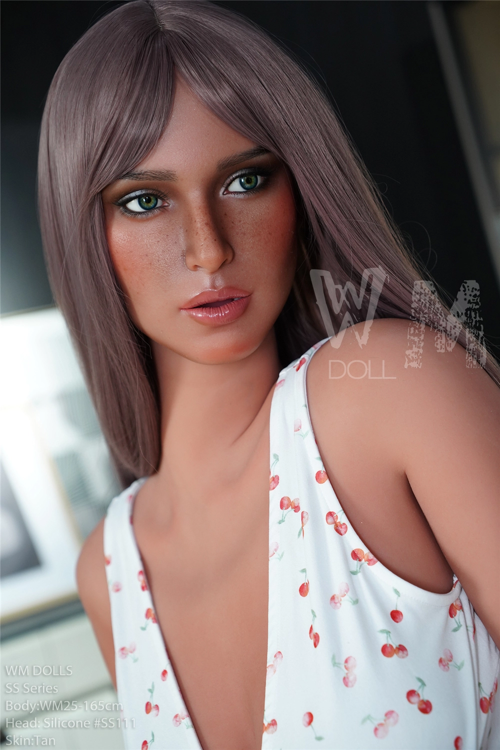 WMDOLL 165cm (5ft5) E-Cup Hybrid Sex Doll, S-TPE Body with ROS Head SS111