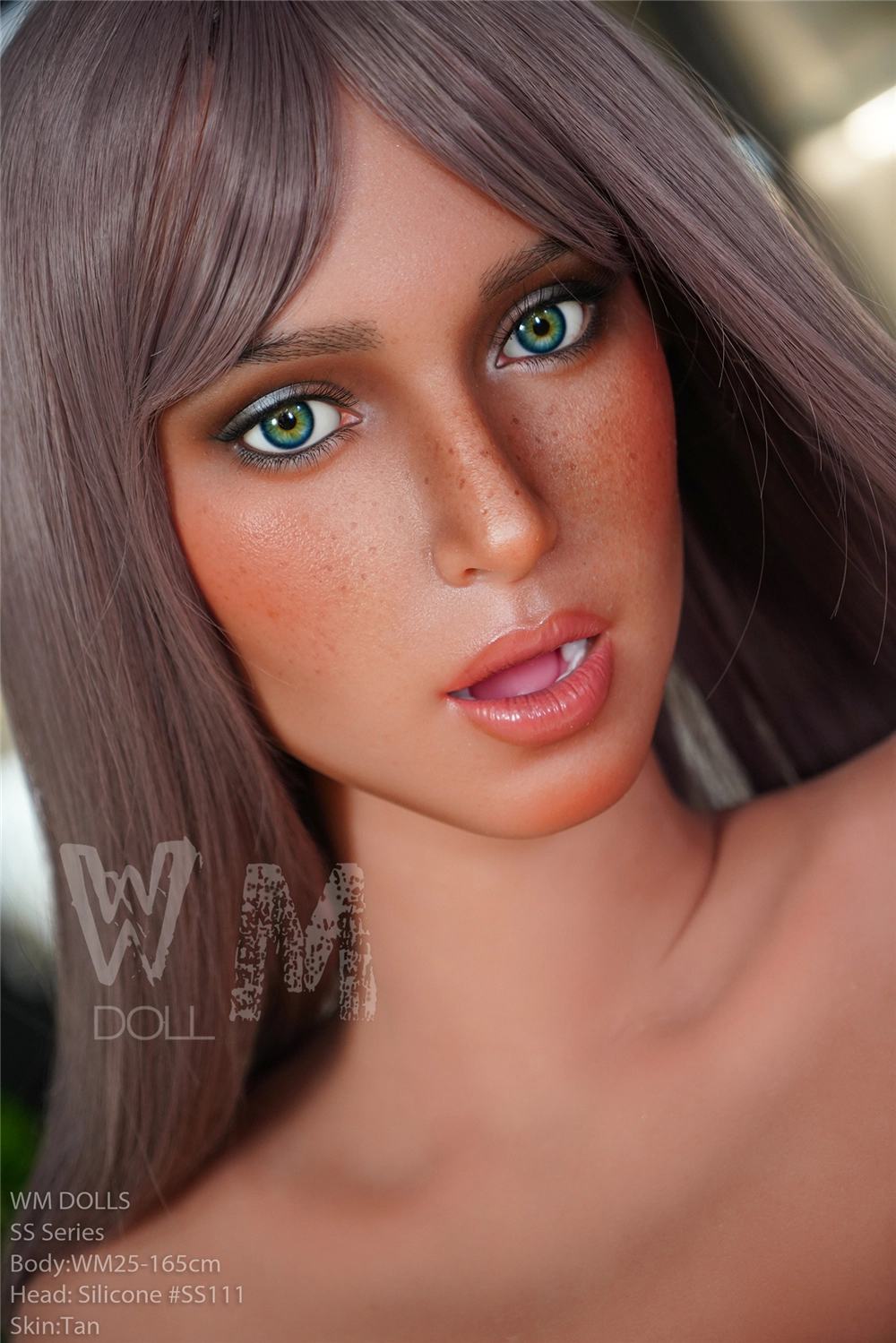 WMDOLL 165cm (5ft5) E-Cup Hybrid Sex Doll, S-TPE Body with ROS Head SS111