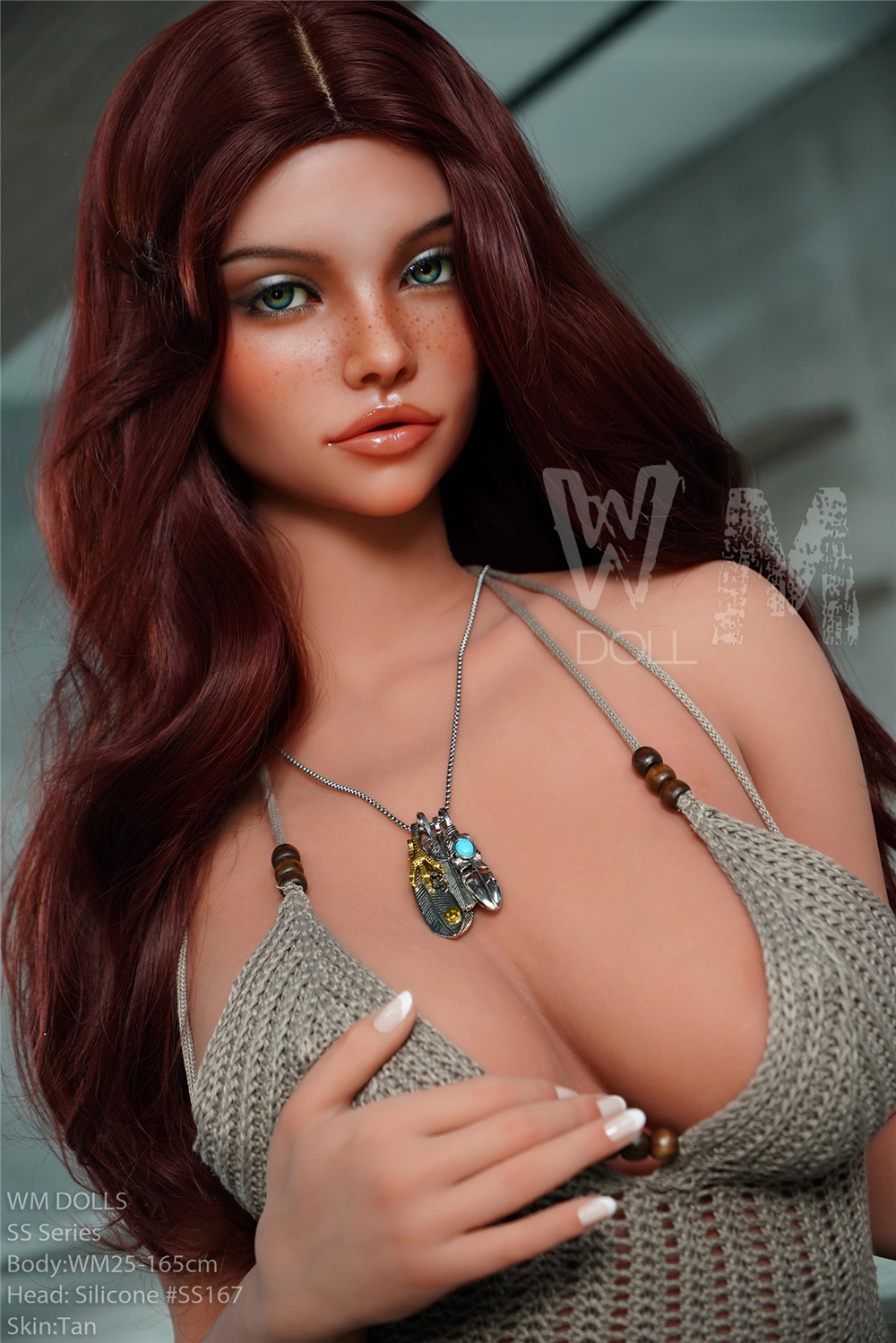 WMDOLL 165cm (5ft5) E-Cup Hybrid Sex Doll, S-TPE Body with ROS Head SS167