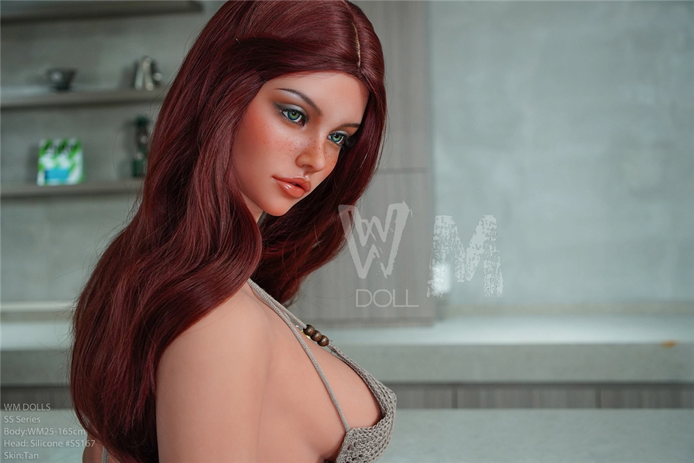 WMDOLL 165cm (5ft5) E-Cup Hybrid Sex Doll, S-TPE Body with ROS Head SS167