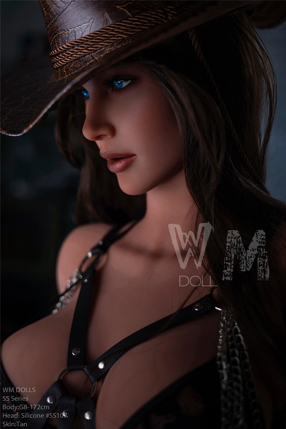 WMDOLL 172cm (5ft8) E-Cup Hybrid Sex Doll, S-TPE Body with ROS Head SS107