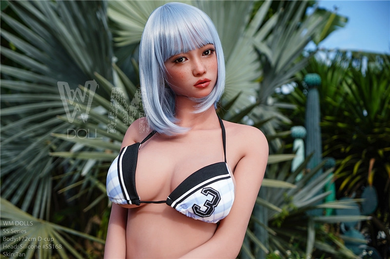 WMDOLL 172cm (5ft8) D-Cup Hybrid Sex Doll, S-TPE Body with ROS Head SS168