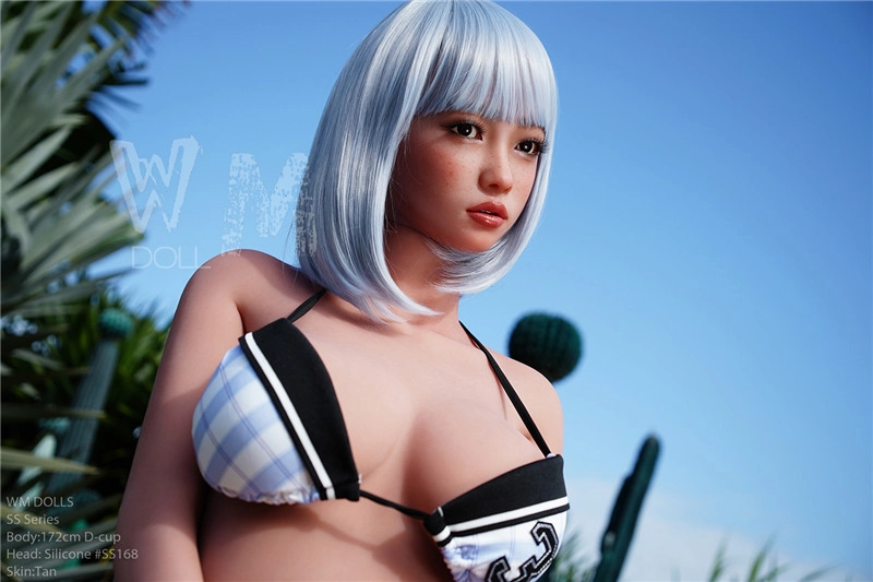 WMDOLL 172cm (5ft8) D-Cup Hybrid Sex Doll, S-TPE Body with ROS Head SS168