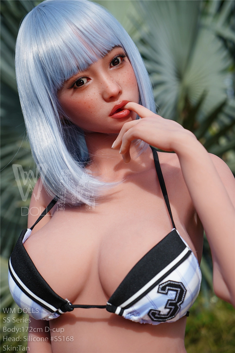 WMDOLL 172cm (5ft8) D-Cup Hybrid Sex Doll, S-TPE Body with ROS Head SS168