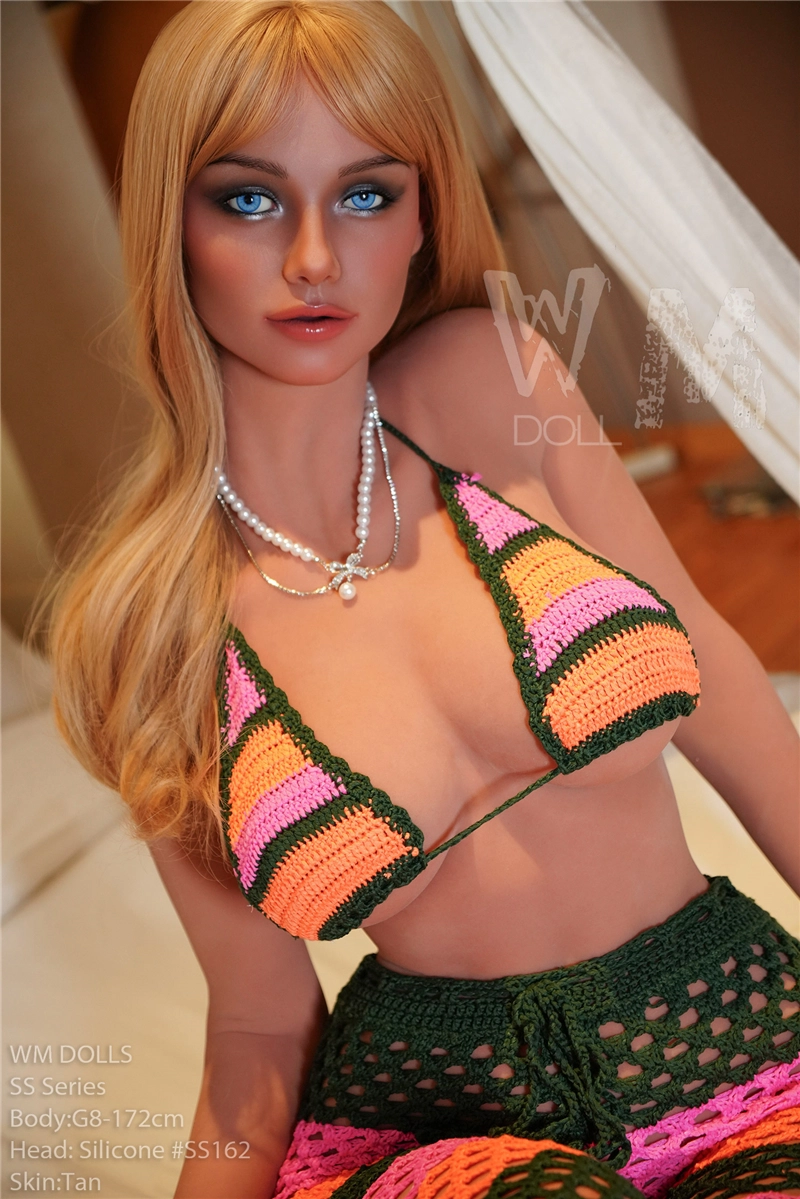 WMDOLL 172cm (5ft8) E-Cup Hybrid Sex Doll, S-TPE Body with ROS Head SS162