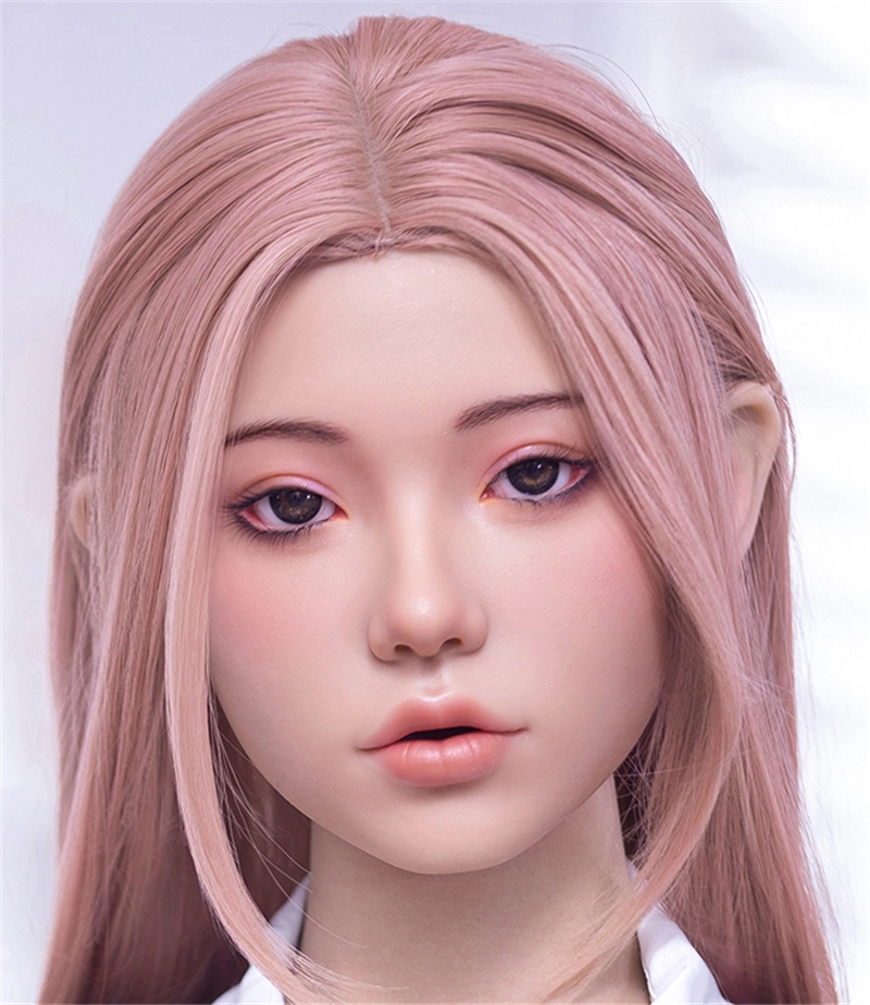 WM S-TPE ROS Mouth Sex Doll Head#135