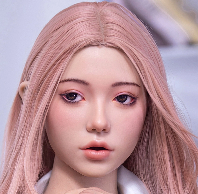 Galatea Doll ROS Silicone Sex Doll Head JS#135 ROS Free