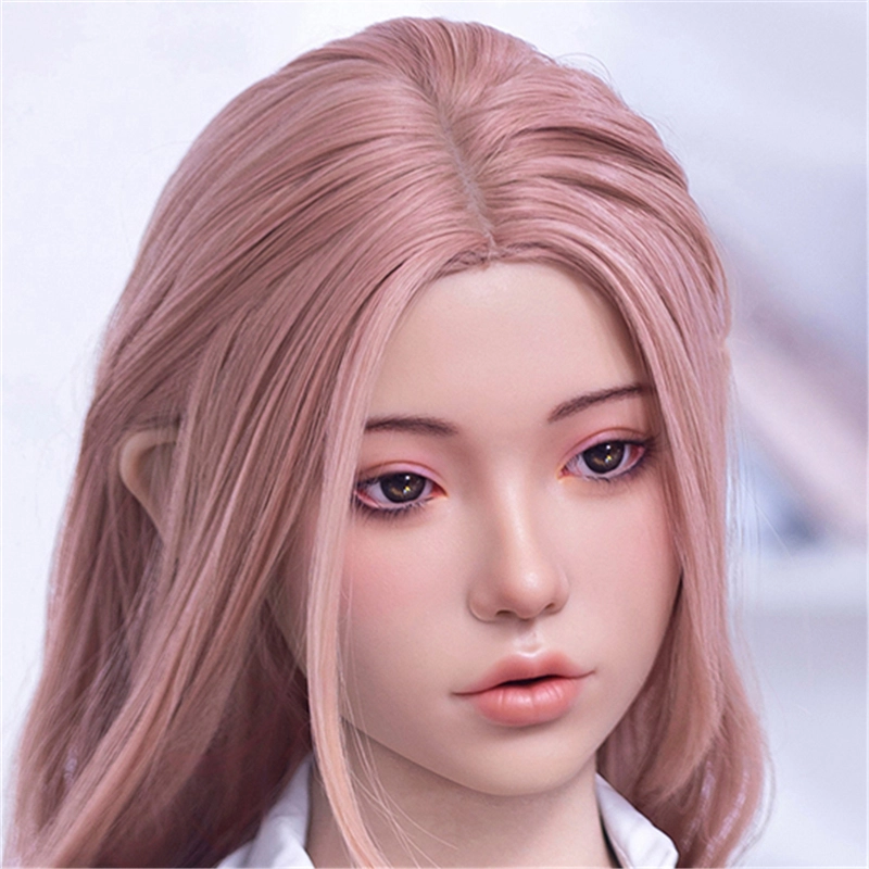 Galatea Doll ROS Silicone Sex Doll Head JS#135 ROS Free