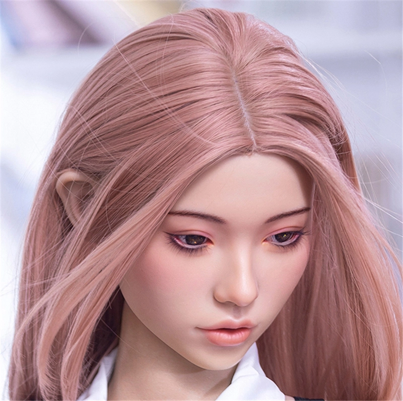 Galatea Doll ROS Silicone Sex Doll Head JS#135 ROS Free