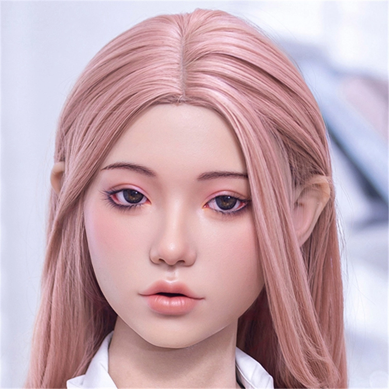 Galatea Doll ROS Silicone Sex Doll Head JS#135 ROS Free