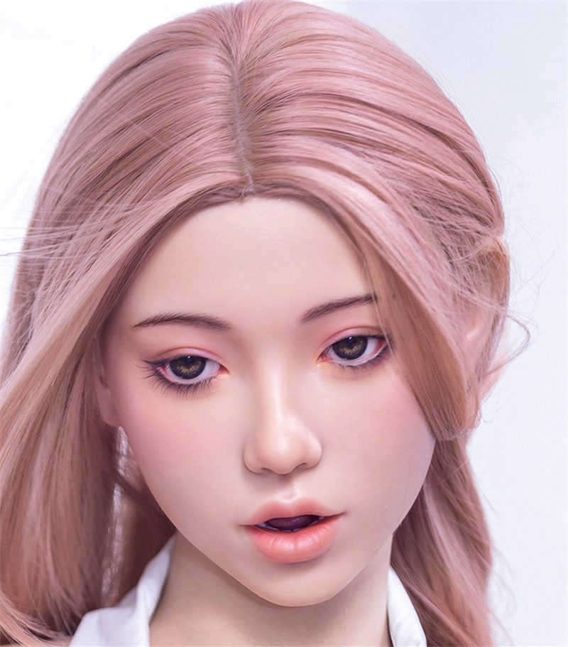 Galatea Doll ROS Silicone Sex Doll Head JS#135 ROS Free