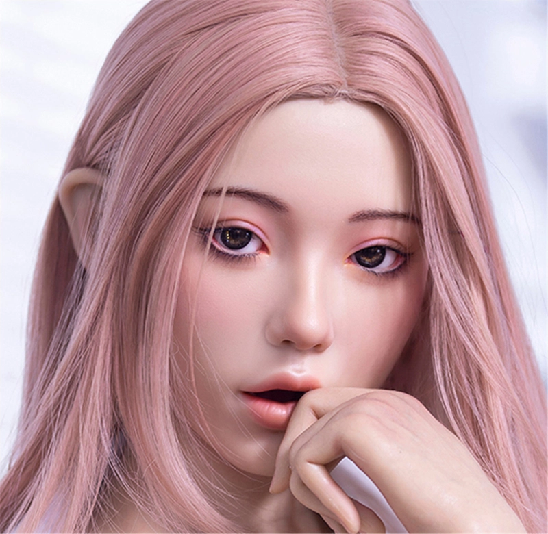 Galatea Doll ROS Silicone Sex Doll Head JS#135 ROS Free