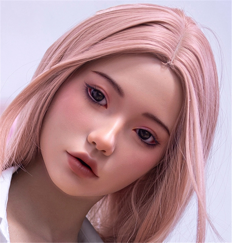 Galatea Doll ROS Silicone Sex Doll Head JS#135 ROS Free