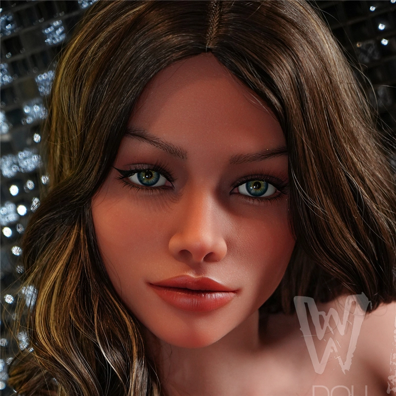 WM ROS Mouth Availble Silicone Sex Head#SS194 Tan Skin WM ROS Mouth Availble Silicone Sex Head#SS194 Tan Skin