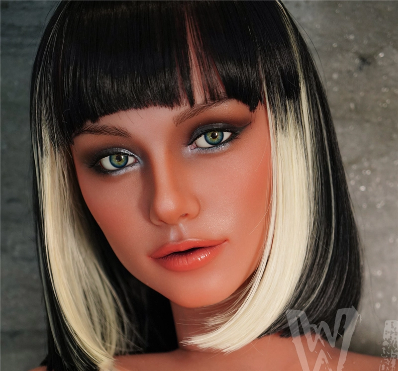 WM ROS Mouth Availble Silicone Sex Head#SS162 Tan Skin WM ROS Mouth Availble Silicone Sex Head#SS162 Tan Skin