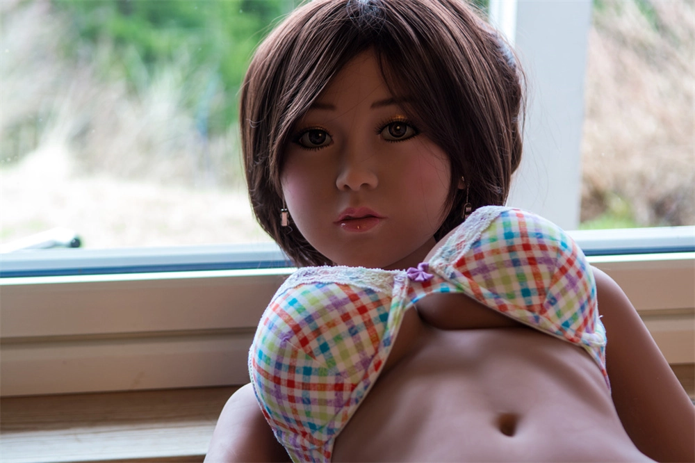 WM TPE140cm sex doll with Head#36 StyelA