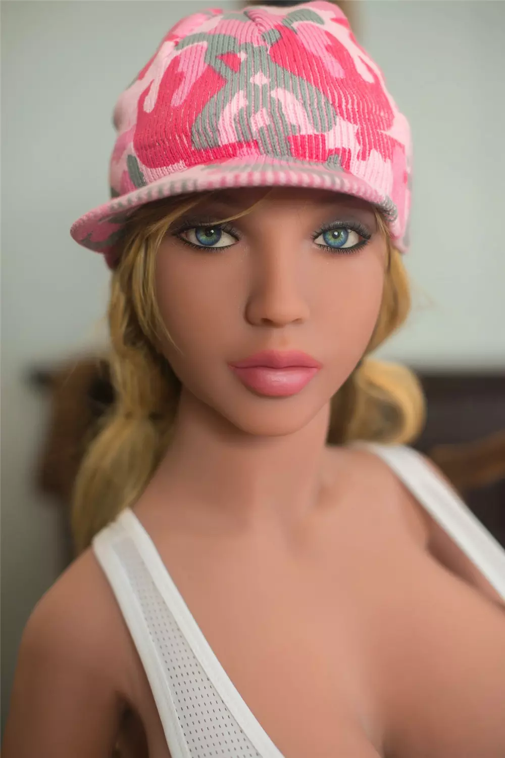 YLDOLL TPE Huge boobs 146cm with head#254 Tan