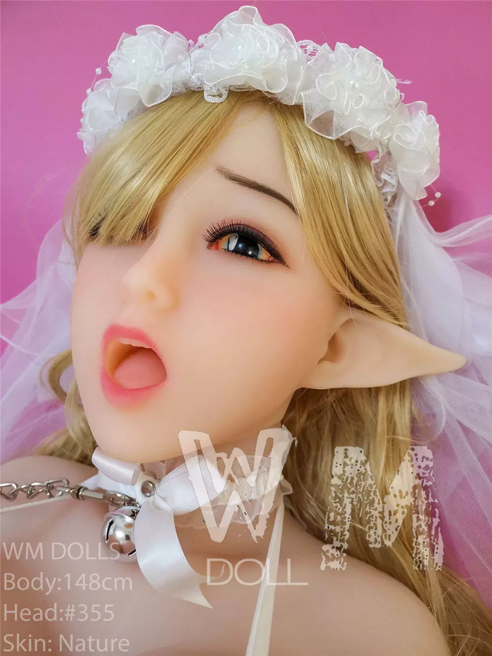 WM TPE 148cm with head355 5 Sex holes natural skin color