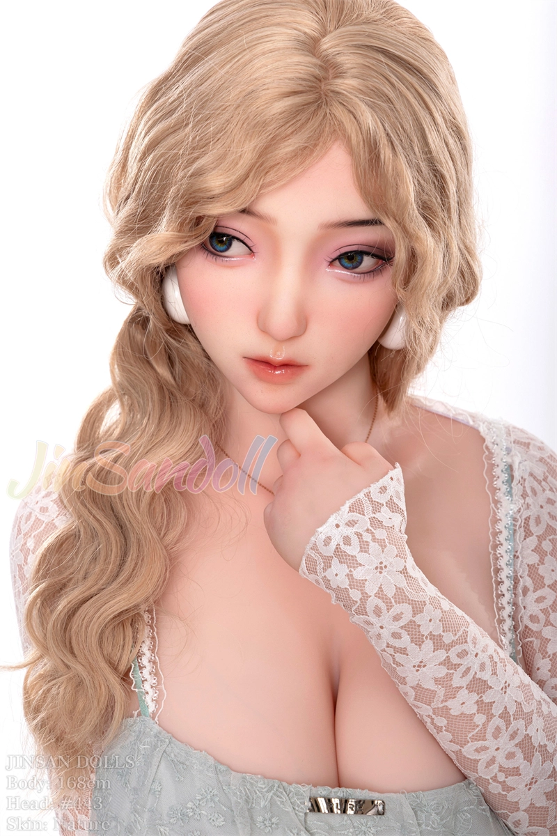 WM S-TPE 168cm (5ft6) E Cup Sex Doll with head#443