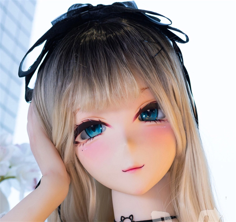 WM Anime Doll head#Y013