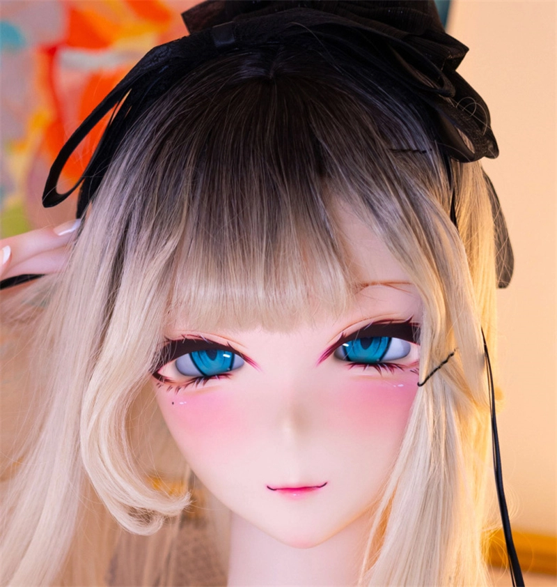 WM Anime Doll head#Y013