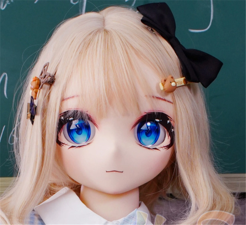 WM Anime Doll head#Y008