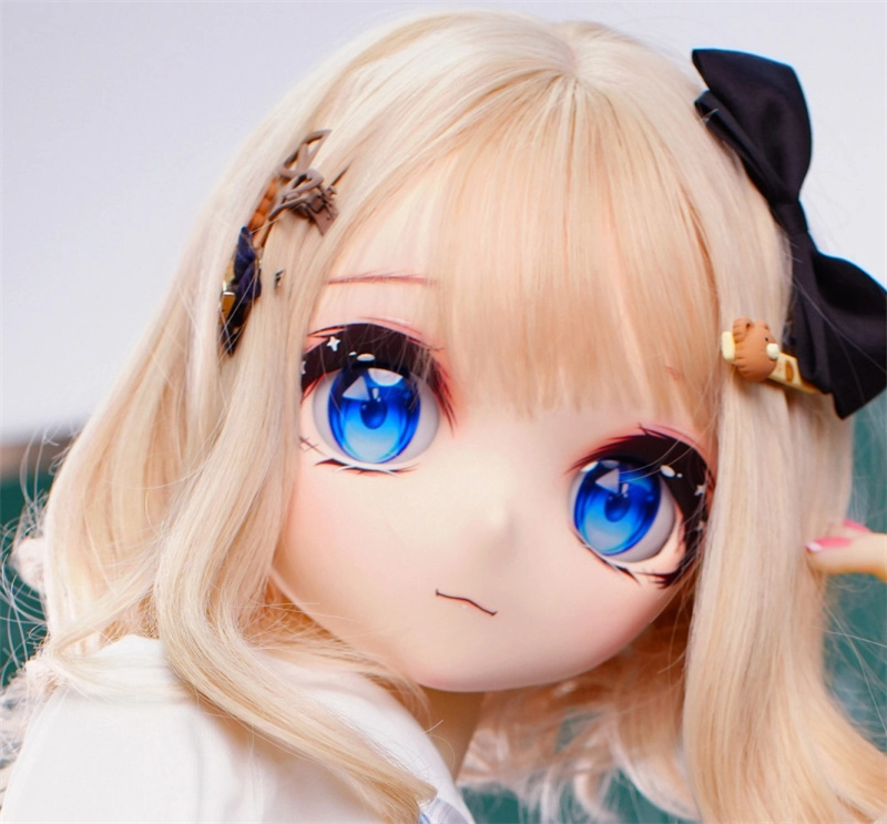 WM Anime Doll head#Y008