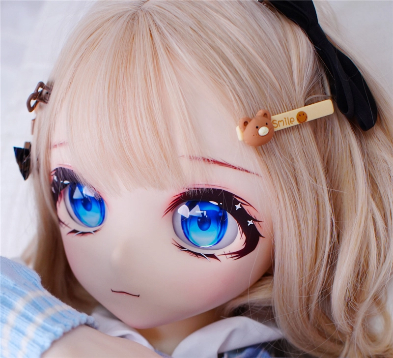 WM Anime Doll head#Y008