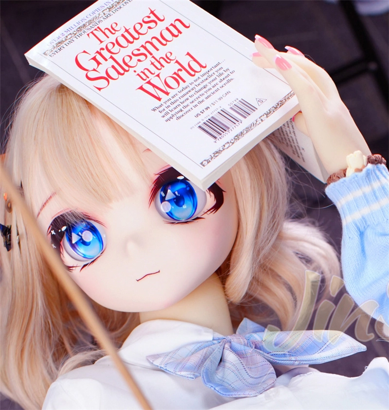 WM Anime Doll head#Y008