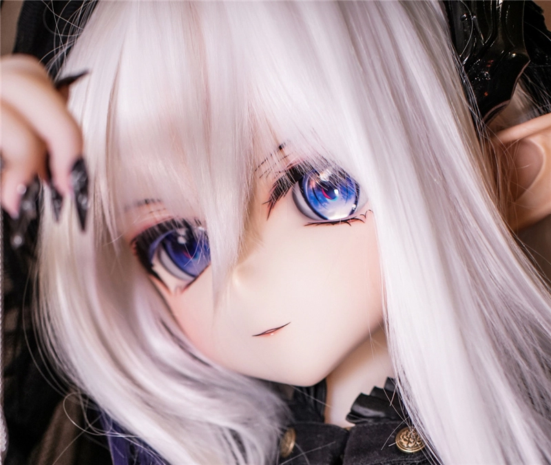 WM Anime Doll head#Y009