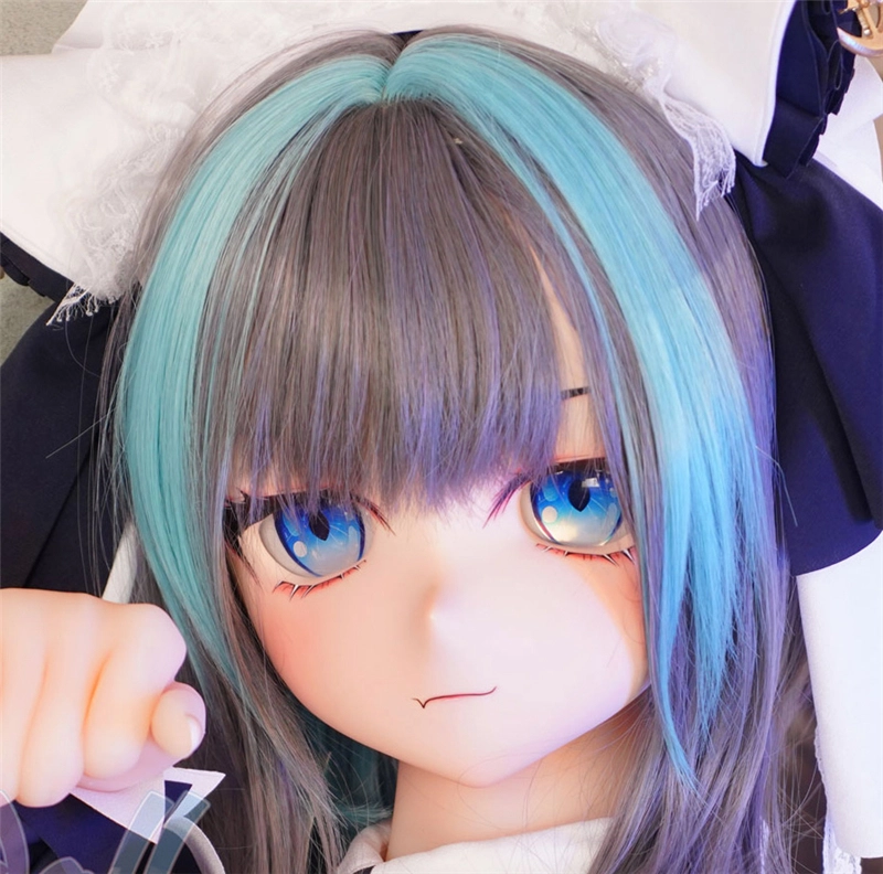 WM Anime Doll head#Y010