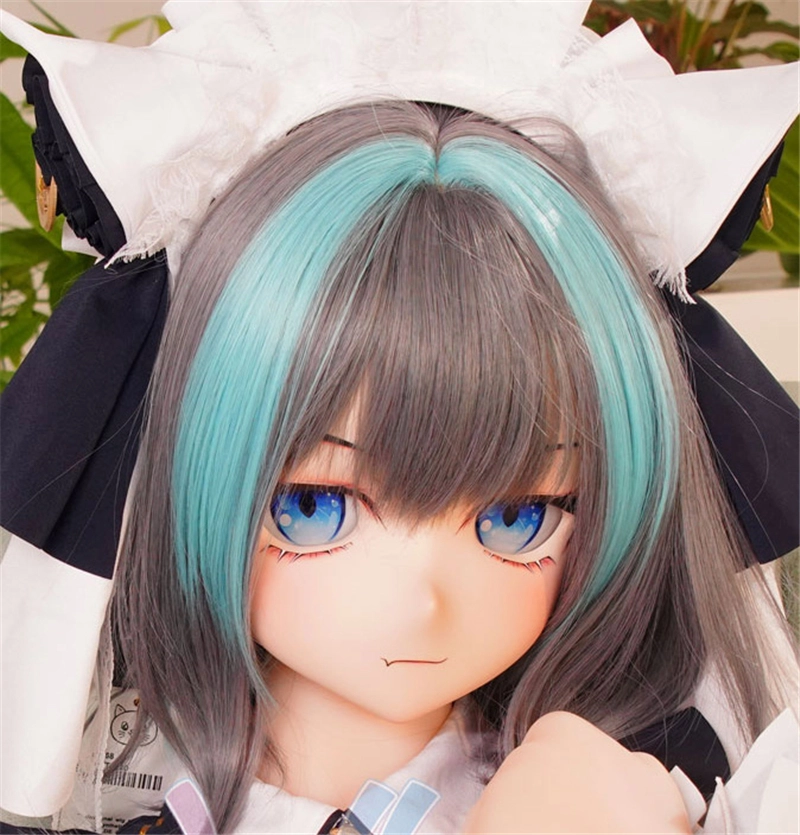 WM Anime Doll head#Y010