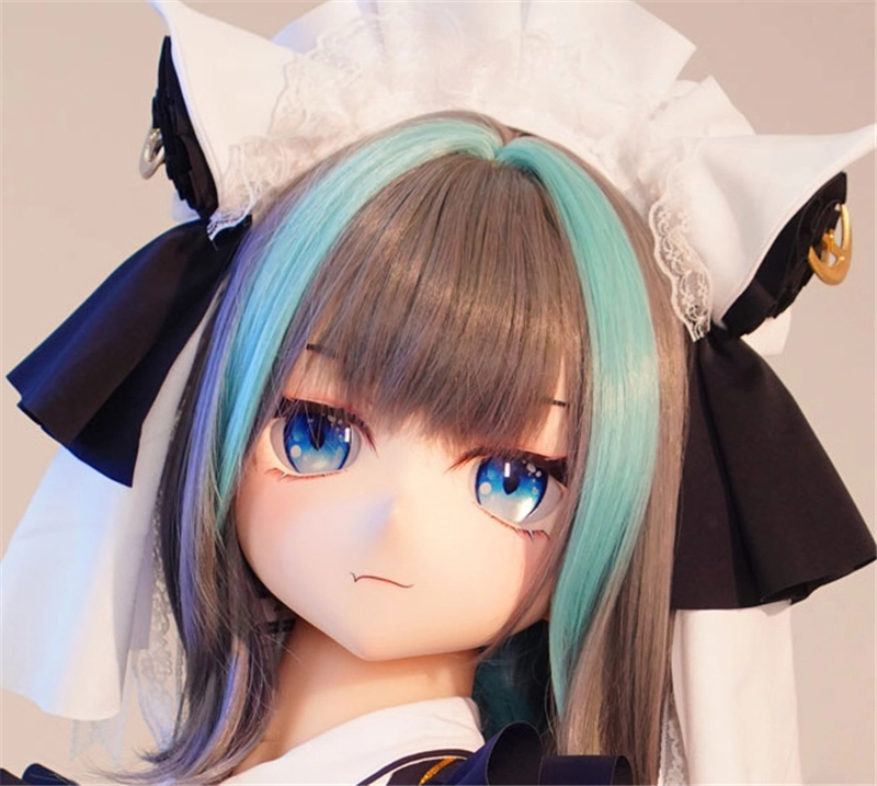 WM Anime Doll head#Y010